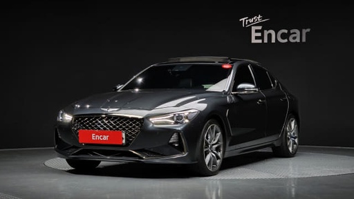 2018 Genesis GV70