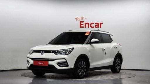2019 Ssangyong Tivoli