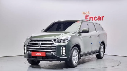 2021 Ssangyong Rexton Sports