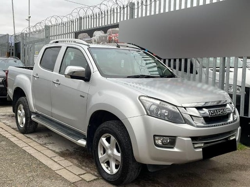2017 ISUZU D-Max, 