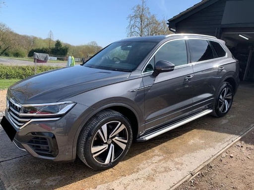 2019 VOLKSWAGEN Touareg