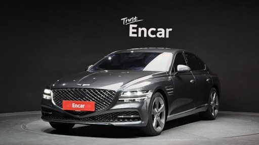 2021 Genesis G80, 