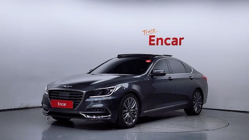 2020 Genesis G80