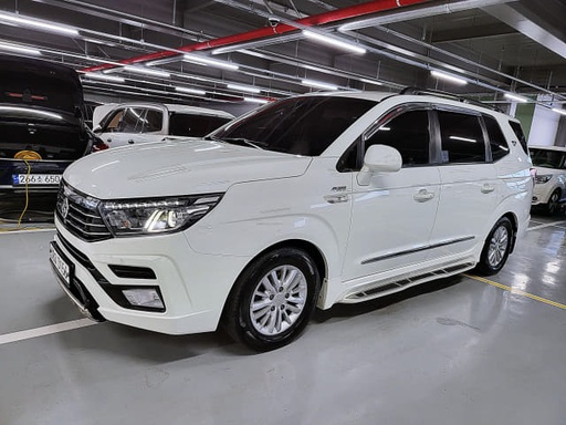 2018 Ssangyong Korando turismo