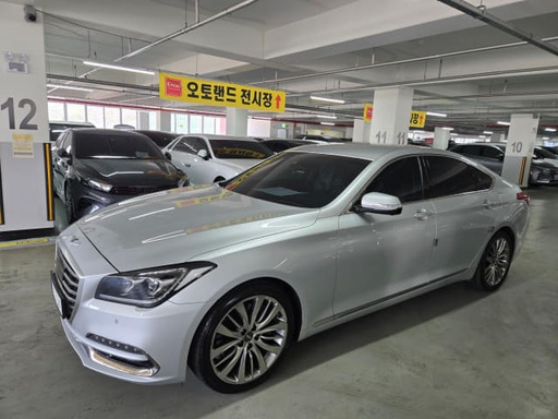 2018 Genesis G80