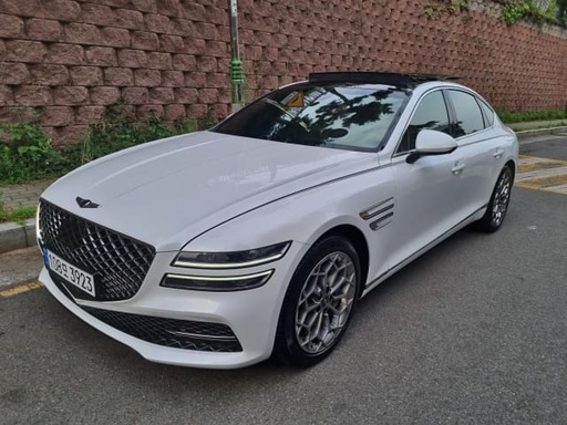 2023 Genesis G80, 