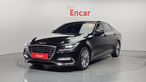 2019 Genesis G80, 