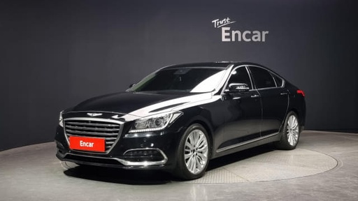 2017 Genesis G80