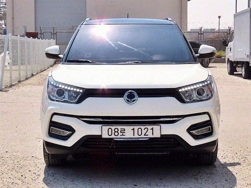 2018 Ssangyong Tivoli