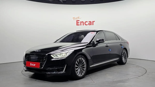 2017 Genesis EQ900