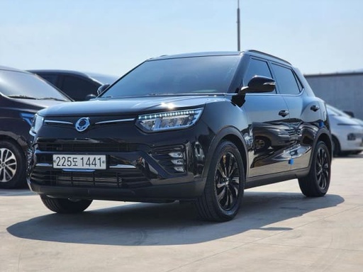 2020 Ssangyong Tivoli