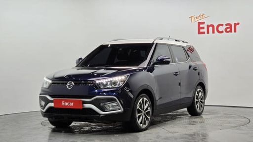 2017 Ssangyong Tivoli