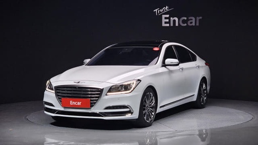 2017 Genesis G80