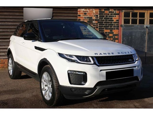 2018 LAND ROVER Range Rover Evoque