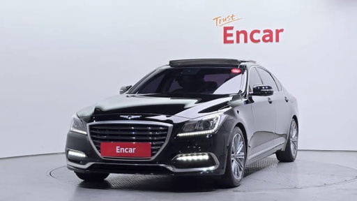 2017 Genesis G80