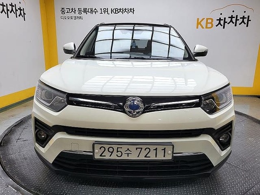 2021 Ssangyong Tivoli