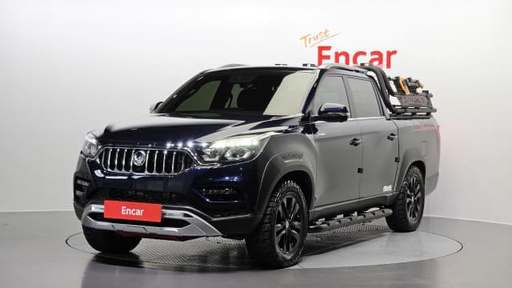 2021 Ssangyong Rexton Sports Khan