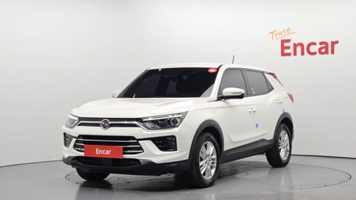 2021 Ssangyong Korando