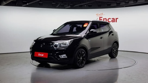 2018 Ssangyong Tivoli