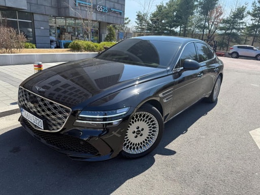 2025 Genesis G80