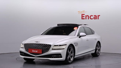 2021 Genesis G80, 