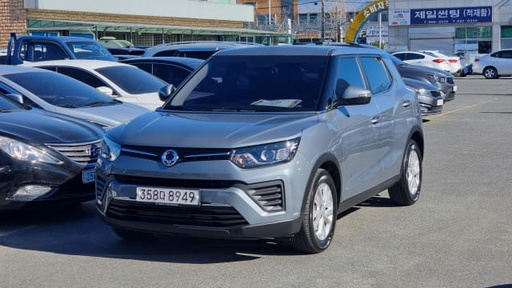 2020 Ssangyong Tivoli