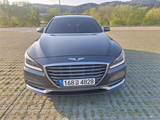 2017 Genesis G80