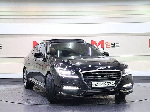 2020 Genesis G80