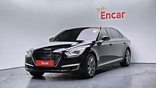 2017 Genesis EQ900