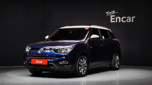 2019 Ssangyong Tivoli