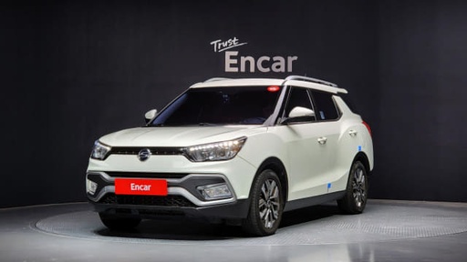 2018 Ssangyong Tivoli
