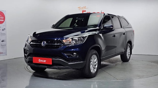 2020 Ssangyong Rexton Sports