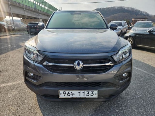 2019 Ssangyong Rexton Sports