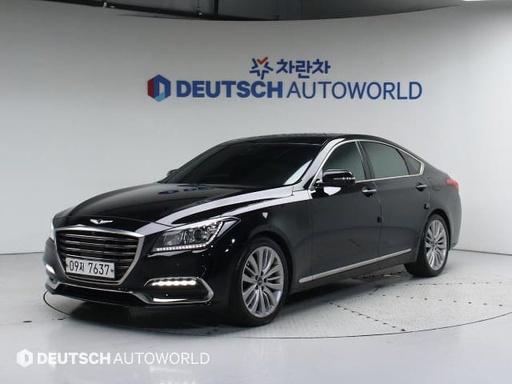 2017 Genesis G80