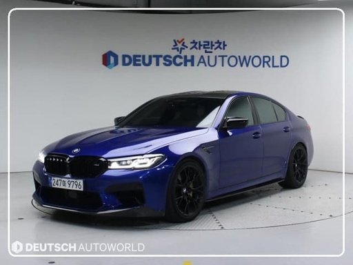 2021 BMW M5