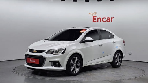 2018 CHEVROLET Aveo, 