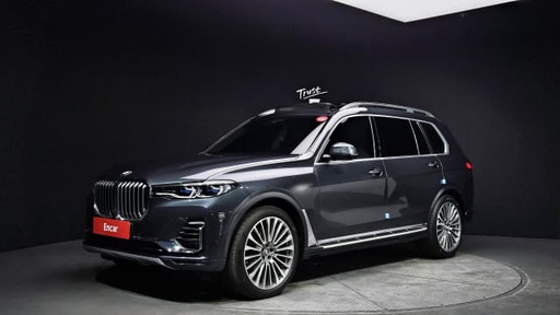 2020 BMW X7, 