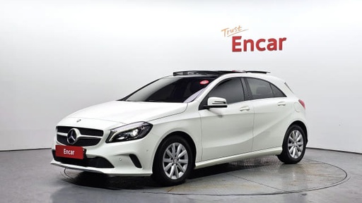 2017 MERCEDES-BENZ A-Class