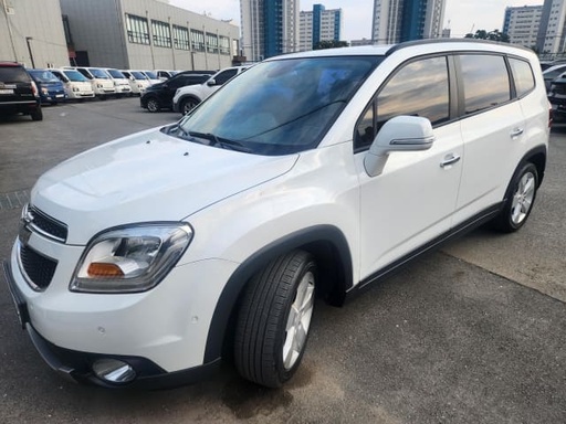 2017 CHEVROLET Orlando