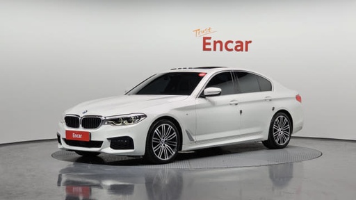 2020 BMW 5 Series, 
