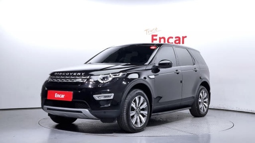 2017 LAND ROVER DISCOVERY SPORT