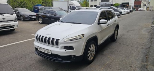 2017 JEEP Cherokee