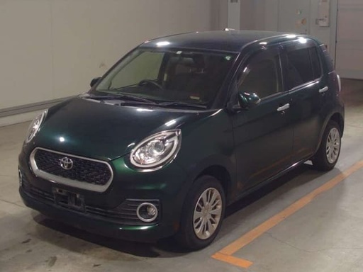2018 TOYOTA Passo