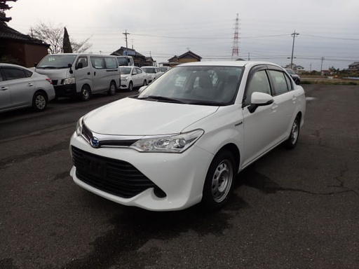 2016 TOYOTA Corolla Axio