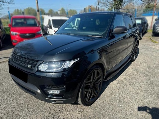 2017 LAND ROVER Range Rover Sport