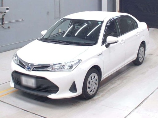 2017 TOYOTA Corolla Axio