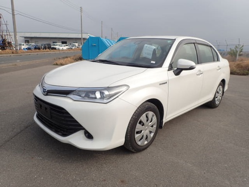 2017 TOYOTA Corolla Axio