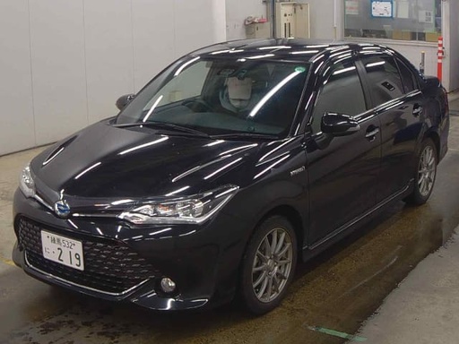 2017 TOYOTA Corolla Axio, 