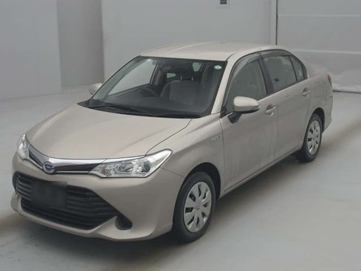 2017 TOYOTA Corolla Axio