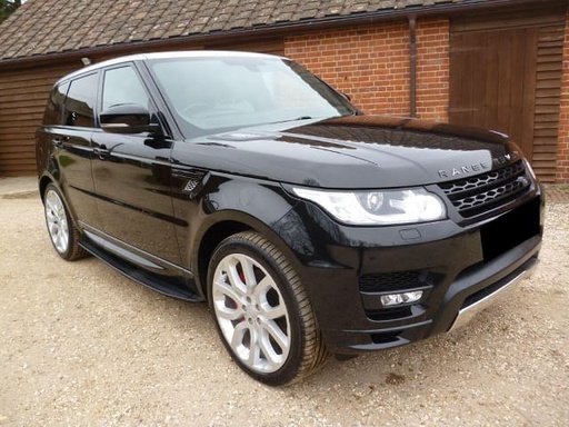 2017 LAND ROVER Range Rover Sport